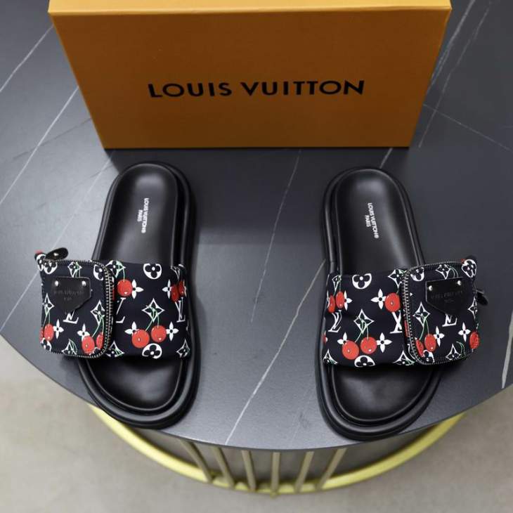 Picture of Louis Vuitton Slippers _SKULVsz35-46hnh07191191